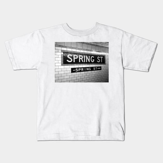 New York City Kids T-Shirt by goldstreet